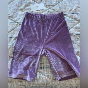 Fabletics bike shorts